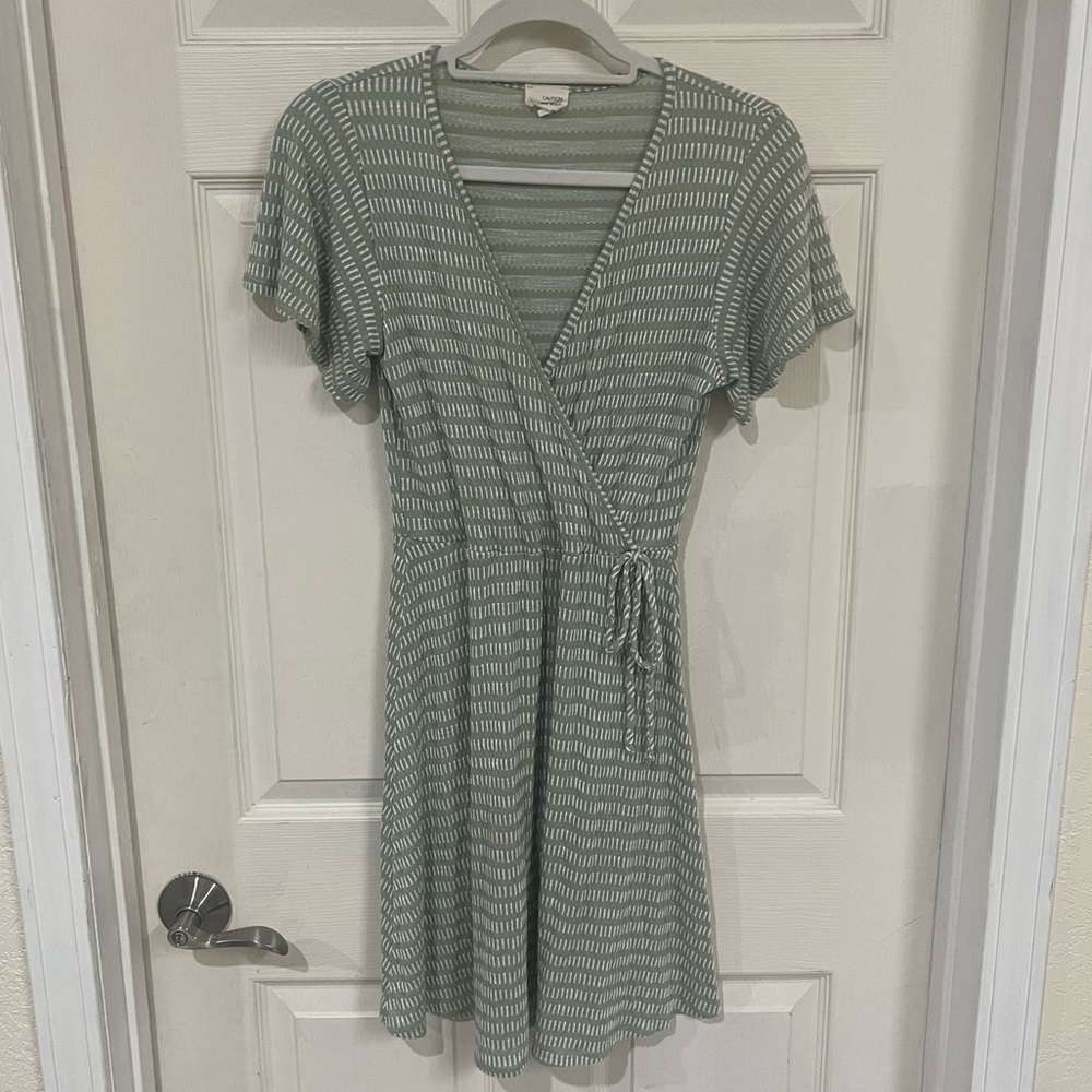 Green dress
